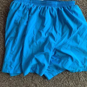 Light Blue Nike Shorts
